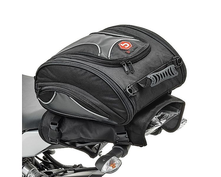 Bagtecs Reisetasche Motorrad Hecktasche für # X20 Vario 14-20 l Soziussitz/ günstig online kaufen