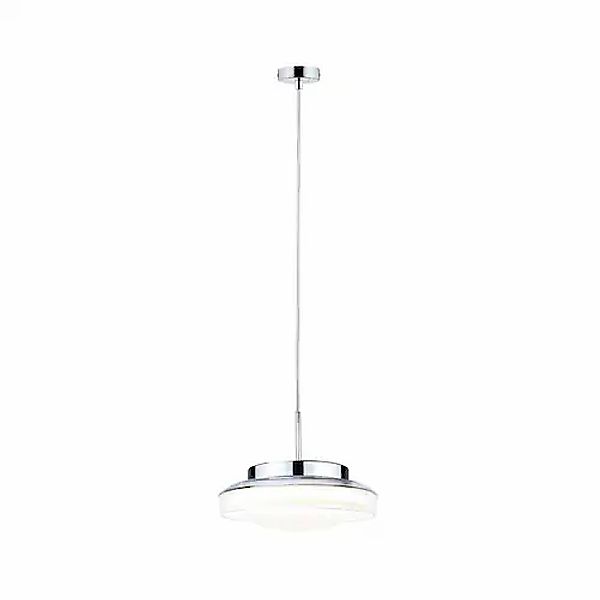 Paulmann LED Pendelleuchte »Selection Bathroom Luena IP44 11,5W 3000K Chrom günstig online kaufen