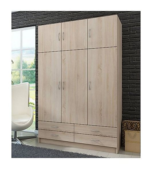 Küchen-Preisbombe Drehtürenschrank Kleiderschrank Wäscheschrank Schrank Sch günstig online kaufen