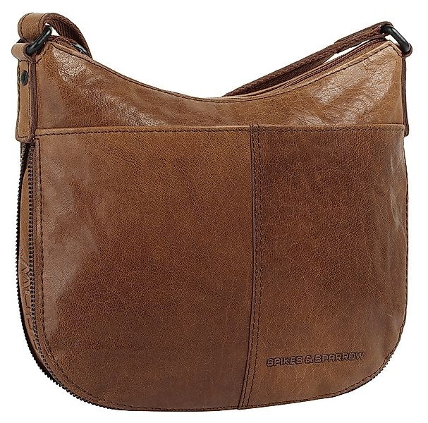 Spikes & Sparrow Umhängetasche, echt Leder günstig online kaufen