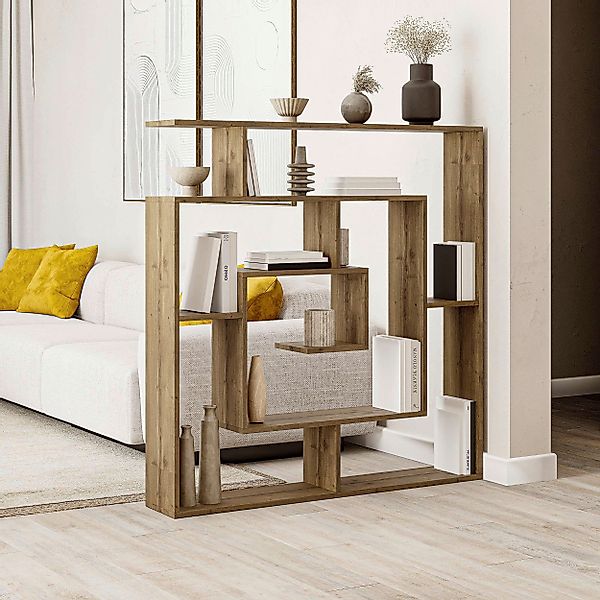 Decortie Bücherregal Labirent, Modernes Bücherregal, Raumtrenner, günstig online kaufen