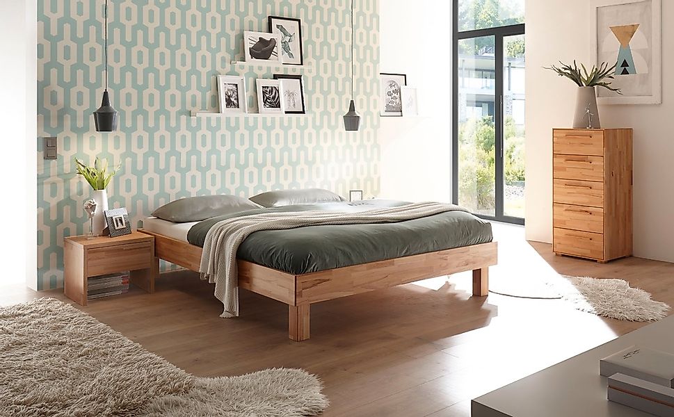 HASENA Holzbett »Rapallo« Fußhöhe 25 cm günstig online kaufen