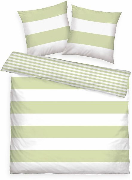 TOM TAILOR HOME Wendebettwäsche "SIENA in Gr. 135x200cm, 155x220cm oder 200 günstig online kaufen