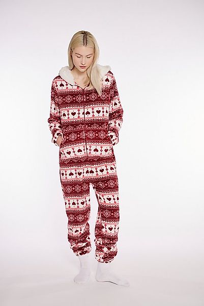 HaILY’S Fleeceoverall LG P RP Me44lly perfekt für die Winter und Weihnachts günstig online kaufen