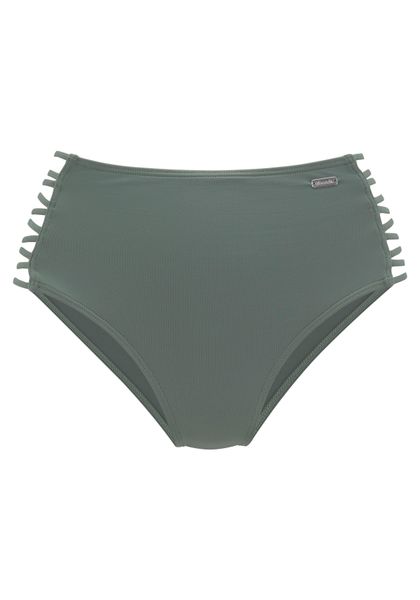 Bench. Highwaist-Bikini-Hose Perfect gekreutzte Bänder günstig online kaufen