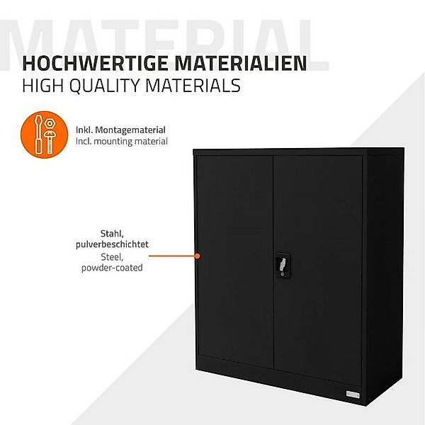 ML-DESIGN Aktenschrank Metallschrank mit Schubladen, freistehender Aufbewah günstig online kaufen