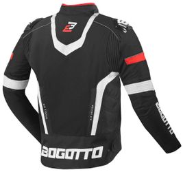Bogotto Motorradjacke Boomerang Wasserdichte Motorrad Textil günstig online kaufen