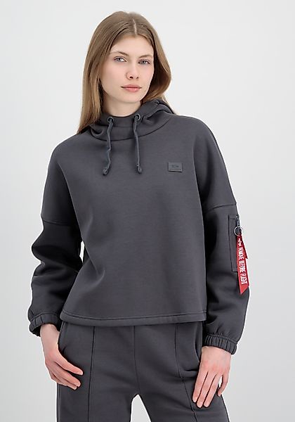 Alpha Industries Hoodie "X-Fit Label OS Hoodie Wmn" günstig online kaufen