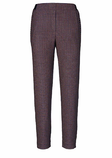 GOLDNER Schlupfhose "Kurzgröße Klassische Karohose Martha" günstig online kaufen