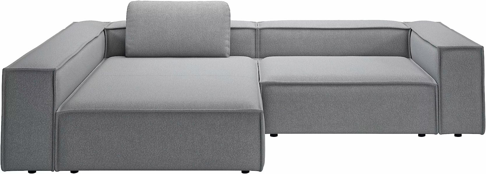 Places of Style Ecksofa "Watertown, moderne XXL L-Form, 306 cm breit", Komf günstig online kaufen
