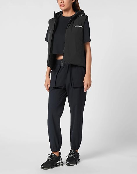 PLEIN SPORT Daunenweste "Scratch" günstig online kaufen