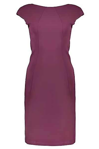 Patrizia Pepe Partykleid Elegantes Lila Damenkleid mit U-Boot-Ausschnitt un günstig online kaufen