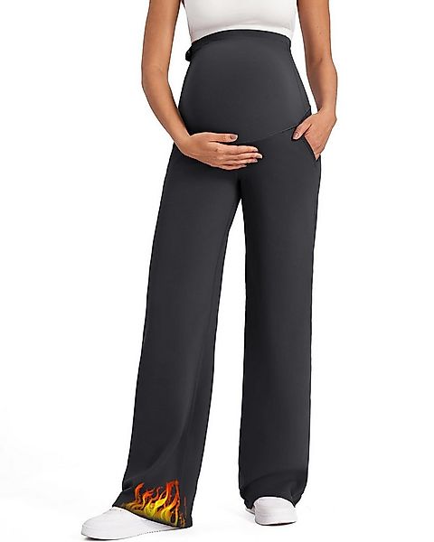 G4Free Umstandshose Damen Umstandshose Schwangerschafts-Yoga-Leggings weite günstig online kaufen