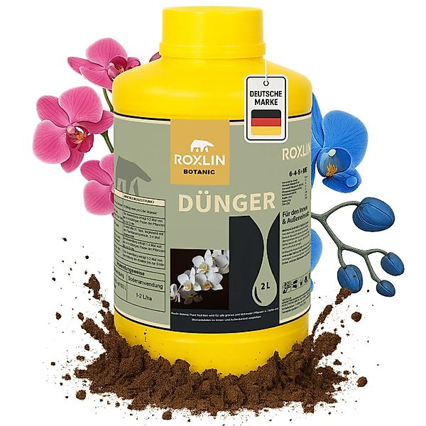 Roxlin Gartendünger Orchid Dünger 2L – günstig online kaufen