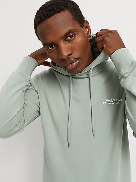 Jack & Jones Kapuzensweatshirt "JJBEAU – Sweater mit Logodruck, Slim Fit un günstig online kaufen