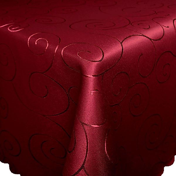 Bronze Tischdecke ORNAMENTE Tischdecke ECKIG 110x140 günstig online kaufen