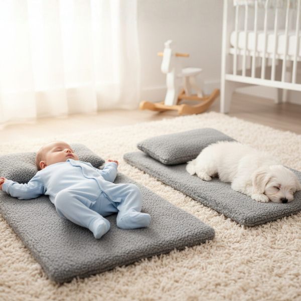 Babydecke BOUCLÉ 60x75 cm Winter Babydecke günstig online kaufen
