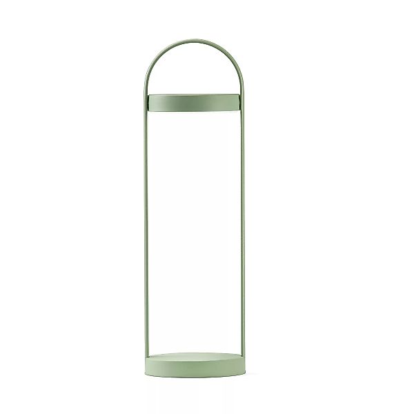 Pedrali - Giravolta 1799 LED Außenleuchte mit Akku H 50cm - grün/H 50m / Ø günstig online kaufen