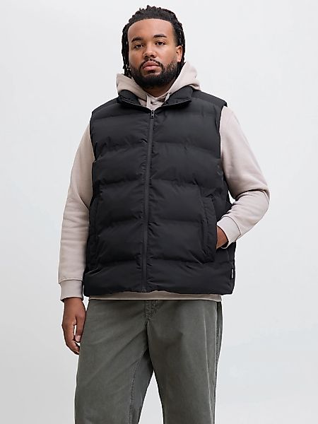 Jack & Jones PlusSize Steppweste "JJESOHO BODYWARMER COLLAR SN PLS" günstig online kaufen