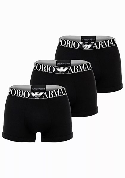 Emporio Armani Boxershorts "Boxershort SHINY LOGOBAND 3er Pack" günstig online kaufen