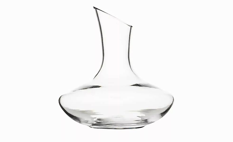 LEONARDO Decanter  Daily ¦ transparent/klar ¦ Maße (cm): B: 21,5 H: 22 T: 2 günstig online kaufen