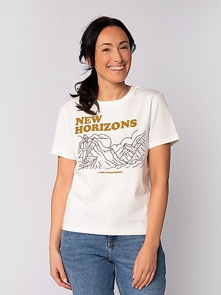 wat? Apparel T-Shirt New horizons are everywhere günstig online kaufen