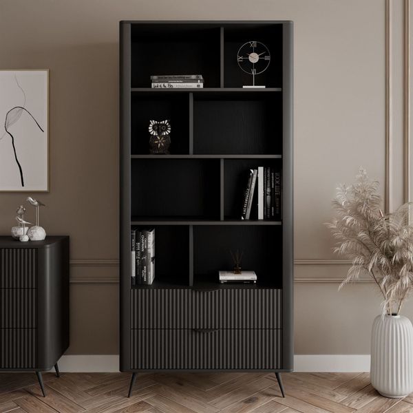 Lookway Standregal SCARLETT mit Schubladen, Breite: günstig online kaufen