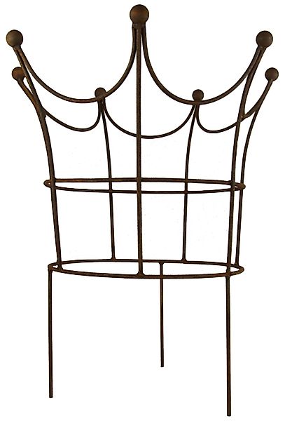 Lünemann Rankhilfe Rankhilfe Krone 55cm Gartenstecker günstig online kaufen