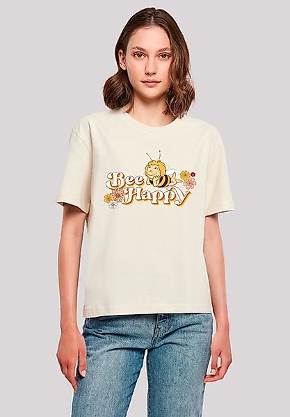 F4NT4STIC T-Shirt "Die Biene Maja Bee Happy Heroes of Childhood", Nostalgie günstig online kaufen