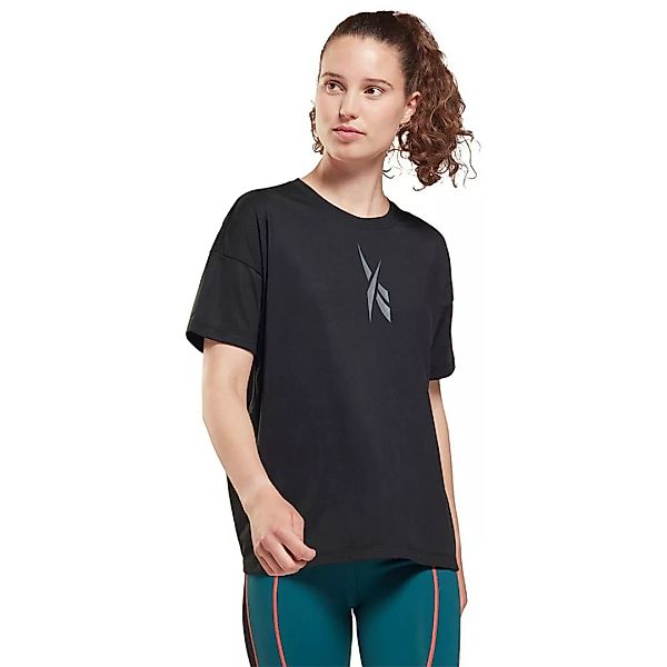 Reebok Graphic Q4 Kurzärmeliges T-shirt XL Black günstig online kaufen
