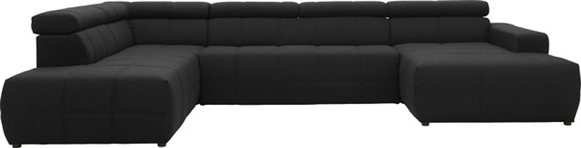 DOMO collection Wohnlandschaft »Brandon, whlw. mit Sitztiefenverstellung, w günstig online kaufen