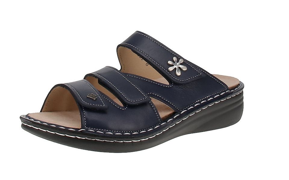 Finn Comfort Finn Comfort 02640-195241 Grenada - Damen Pantolette - Blue Sa günstig online kaufen