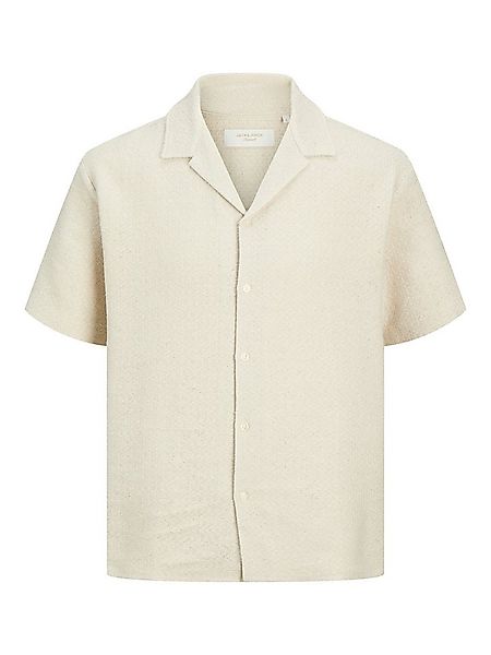 Jack & Jones Kurzarmhemd JORMONTAUK CROCHET SHIRT SS SA26 günstig online kaufen