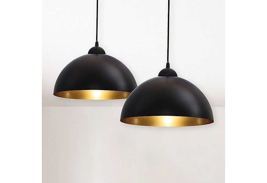 B.K.Licht Pendelleuchte Auriga, ohne Leuchtmittel, LED Design Hängelampe sc günstig online kaufen