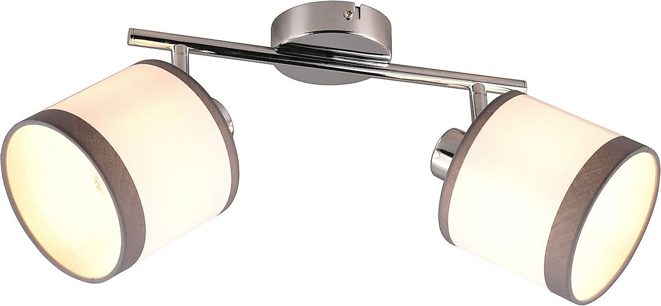 Reality Leuchten Deckenstrahler DAVOS, Deckenspot 2-flammig exkl 2xE14 max günstig online kaufen