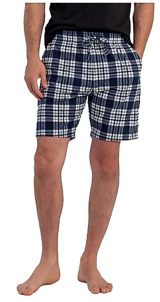 Vienetta Pyjamashorts Man (1-tlg., 1-teilig) Herren Schlafhose kurz Shorts günstig online kaufen