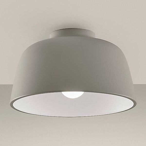 LEDS-C4 Miso Deckenleuchte Ø 28,5 cm steingrau günstig online kaufen