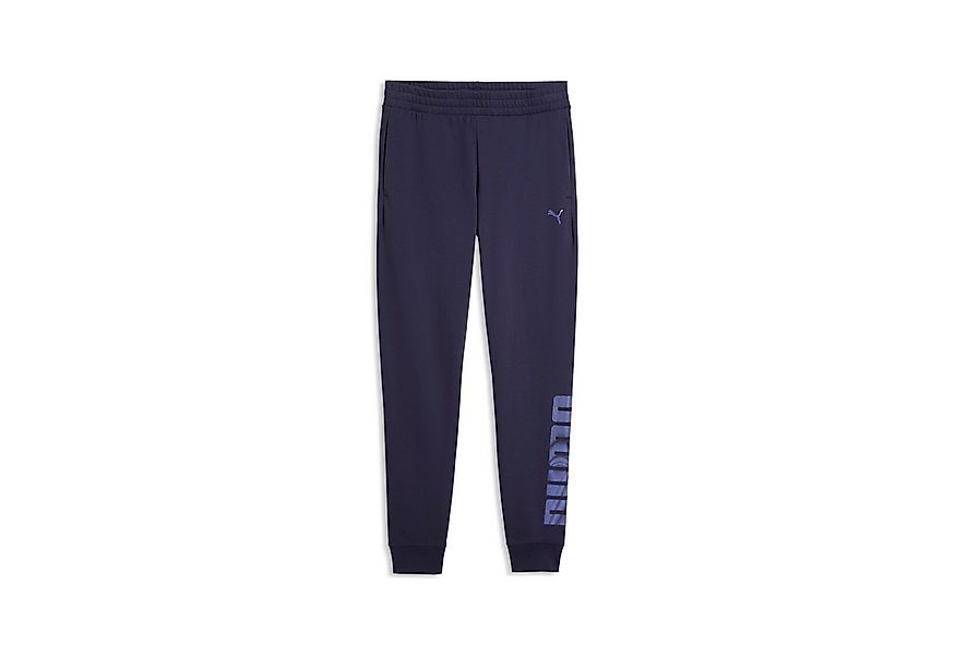 PUMA Trainingshose ESS LOGO LAB METALLIC SWEATPANTS TR CL mit Eingrifftasch günstig online kaufen
