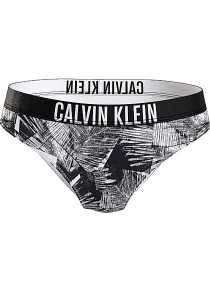 Calvin Klein Swimwear Bikini-Hose CLASSIC BIKINI-PRINT günstig online kaufen