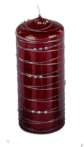 formano Stumpenkerze Dekorative Echtwachs-Stumpenkerze – Ideal für Tisch & günstig online kaufen