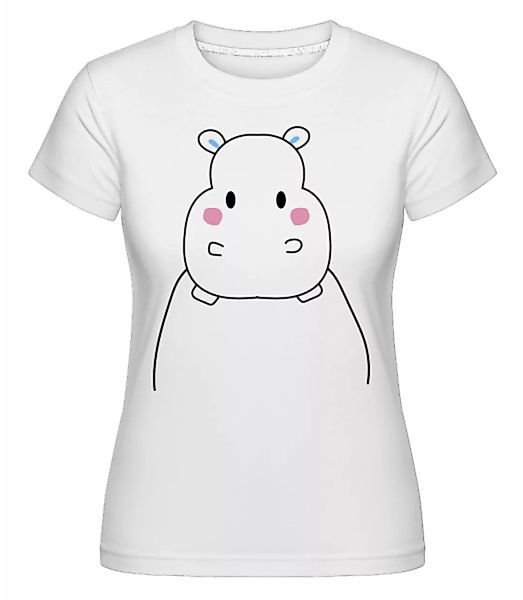 Putziges Nilpferd · Shirtinator Frauen T-Shirt günstig online kaufen
