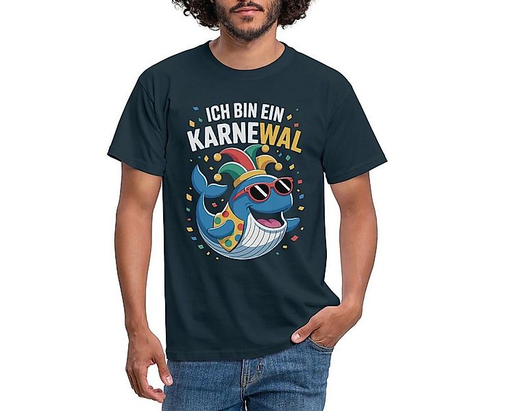Spreadshirt T-Shirt Ich Bin Ein Karnewal Kostüm Fasching Männer T-Shirt (1- günstig online kaufen