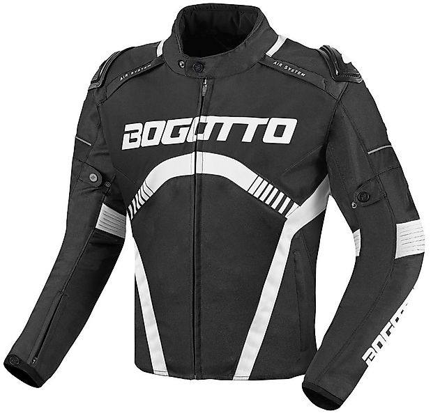 Bogotto Motorradjacke Boomerang Wasserdichte Motorrad Textil Jacke herausne günstig online kaufen