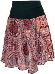 Guru-Shop Minirock Luftiger Minirock, Boho Sommerrock günstig online kaufen