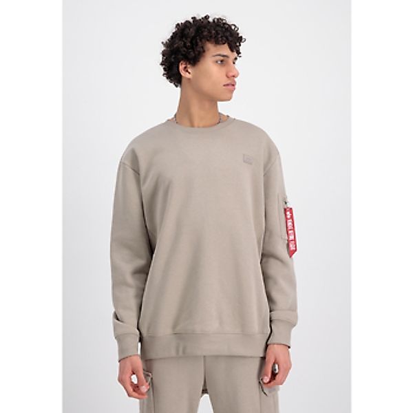 Alpha Industries  Sweatshirt X-Fit Label Sweater - vintage sand günstig online kaufen