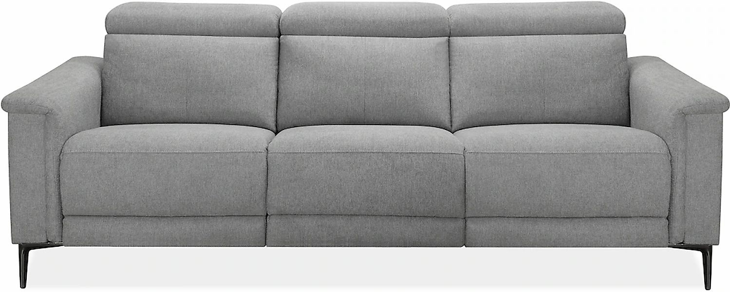 Home affaire 3-Sitzer "Lund, mit manueller und elektrischer Relaxfunktion" günstig online kaufen