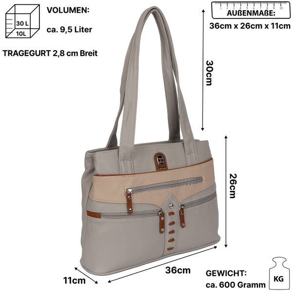 EAAKIE Umhängetasche Damen Tasche Schultertasche Umhängetasche günstig online kaufen