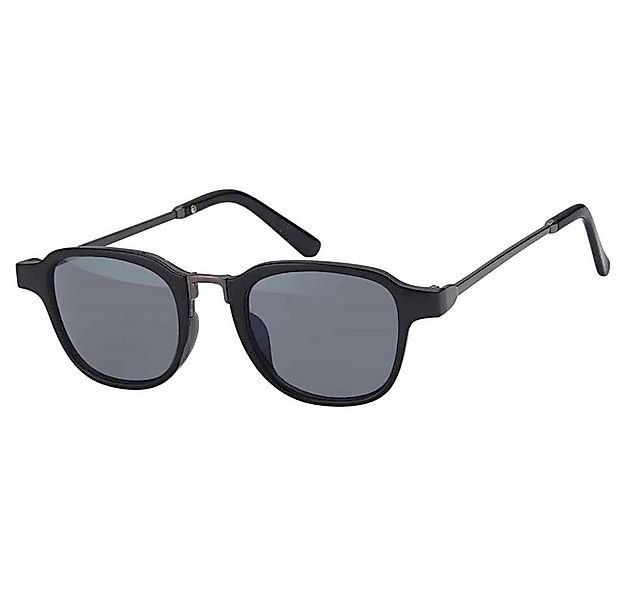 BEZLIT Eyewear Retrosonnenbrille Zeitlos Moderne Sonnenbrille mit Metallrah günstig online kaufen