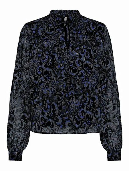 JACQUELINE de YONG Blusenshirt Langarm Bluse Print Paisley Muster V-Neck Tu günstig online kaufen