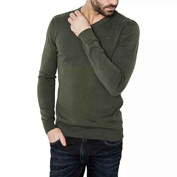 Petrol Industries V-ausschnitt-sweater XL Dark Forest günstig online kaufen